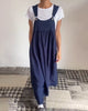 Molly | Casual Solid Colour Dress with Suspenders
