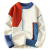 Tom™ - Stylish hooded jumper - Orange / XS