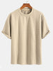 Rudy | Casual Relax Fit T-Shirt with Twist Jacquard Shorts