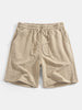 Rudy | Casual Relax Fit T-Shirt with Twist Jacquard Shorts