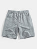 Rudy | Casual Relax Fit T-Shirt with Twist Jacquard Shorts