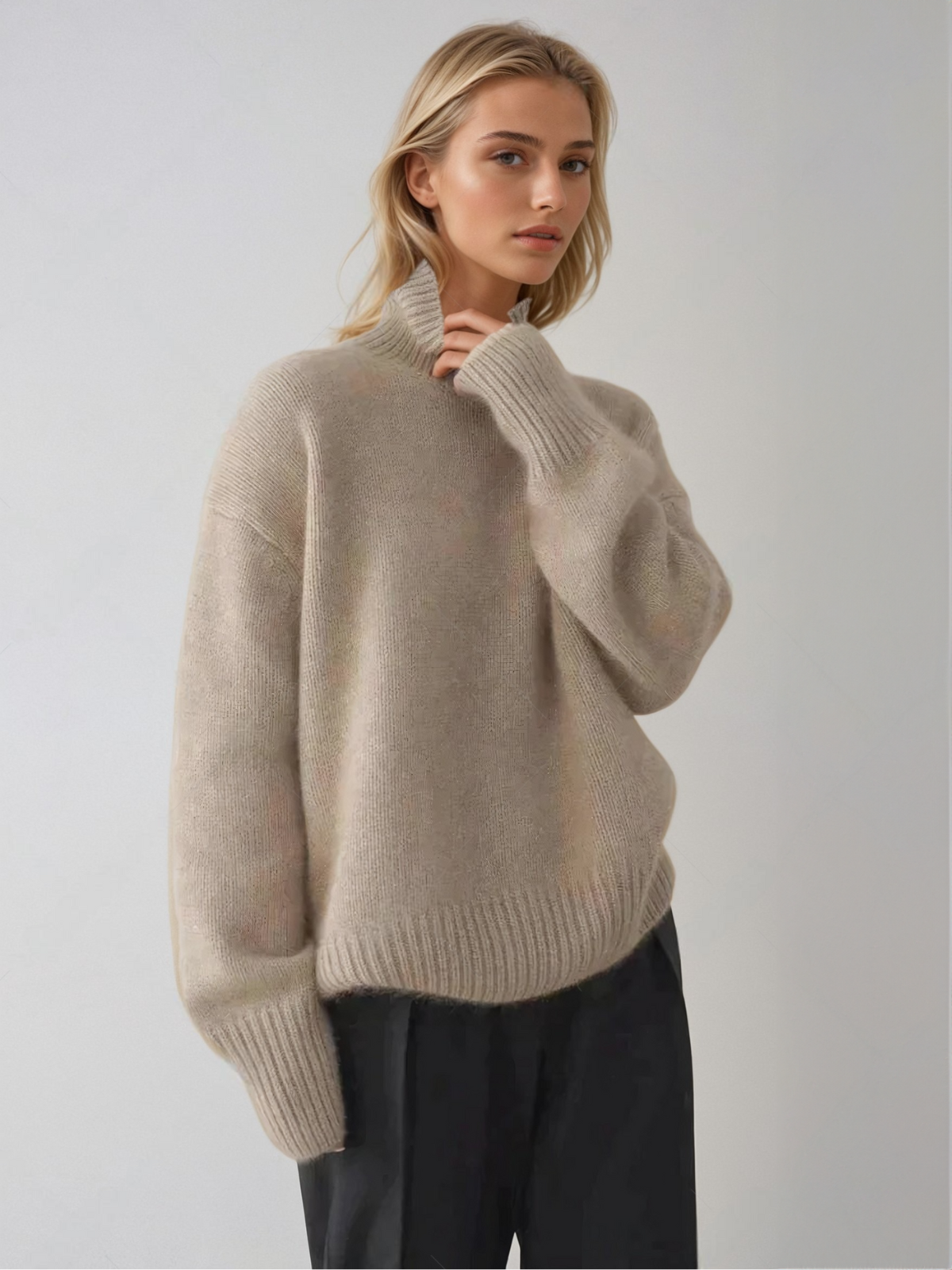 Cassandra™ | Sumptuous luxury - Grey / XS