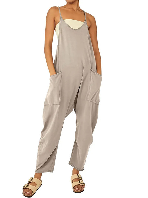 JumboJumpsuit™ | 1 + 1 FREE - Lounge Pants - Grey / S