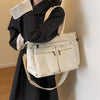 Naya™ - Velvet pouch - White