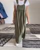 Molly | Casual Solid Colour Dress with Suspenders