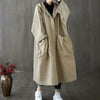 THALIA | OVERSIZED TRENCH COAT - Khaki / One size fits all