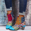 Zoe | elegant boots - Blue / 36
