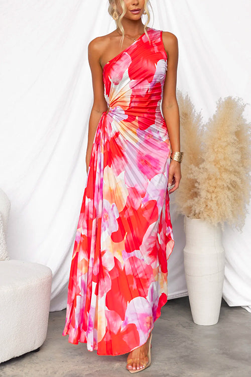Kiara | Elegant Pleated Summer Dress