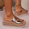 Aika | Comfortable Platform Sandals in Mallorca design