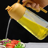 OilMagician™ | The 2-in-1 glass oil dispenser for pouring and spraying - Green