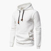 Walter| Quilted hoodie - White / S