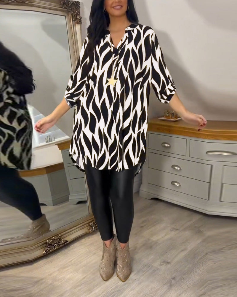 Melisa™ | Casual versatile blouse - White / S