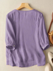 Constance | Stylish Blouse with Delicate Embroidery Details