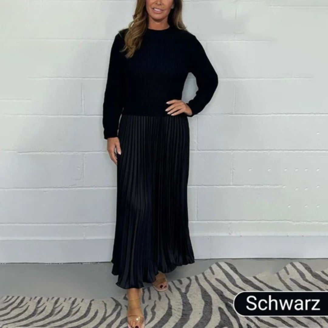 Orlena | Airy Pleated Dress