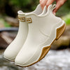 Alba™ - Comfortable rubber boot - Shoes & Sandals - Beige / 36