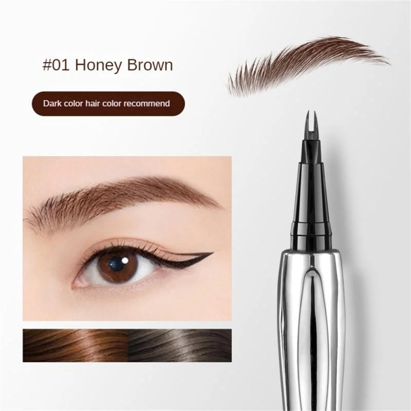 🔥Buy 1 get 1 free✨BrowSculpt™ | micro-tip pencil for perfect brows - #01 Honey brown / #01 Honey brown