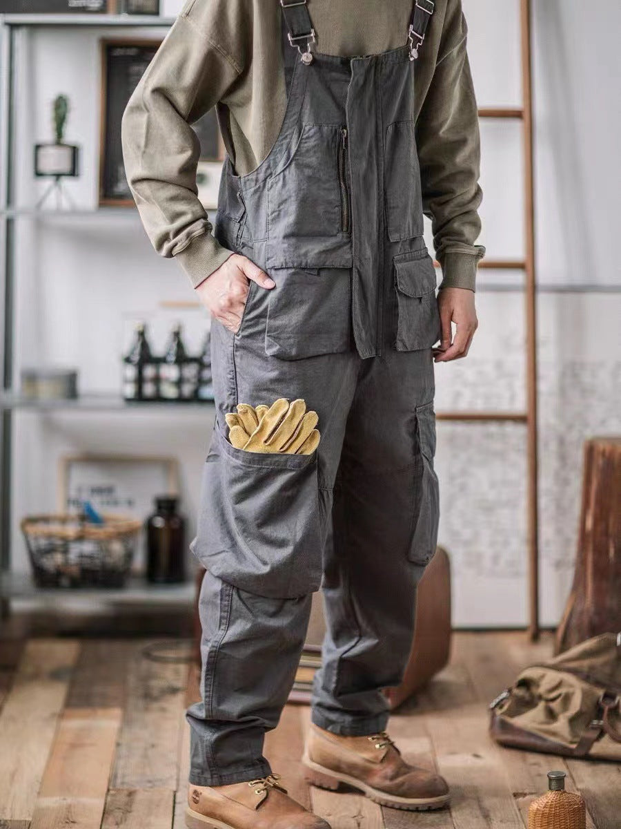 Max | Casual dungarees with pockets