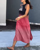 Tayla | Ombre Sleeveless Midi Dress