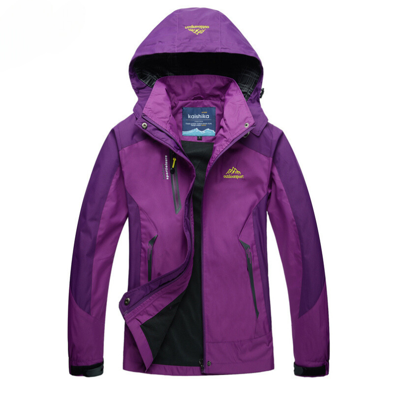 Sienna™ | Weatherproof Comfort - Purple / XS