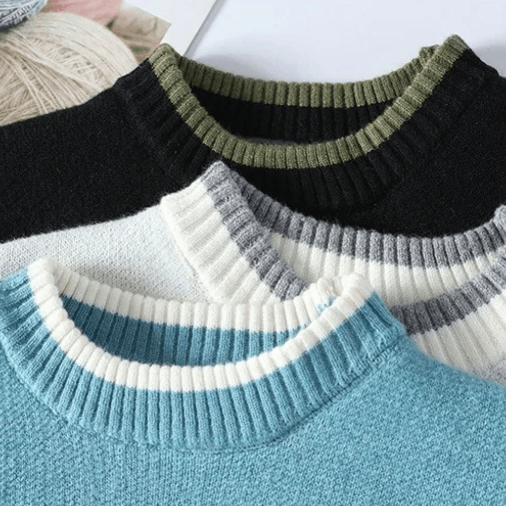 Nordmann™ - Classic men's jumper - White / XS