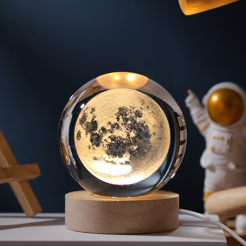 CosmoSphere™ | Discover the universe in crystal clear beauty! | 50% DISCOUNT TODAY! - Moon