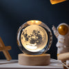 CosmoSphere™ | Discover the universe in crystal clear beauty! | 50% DISCOUNT TODAY! - Moon