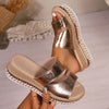 Aika | Comfortable Platform Sandals in Mallorca design