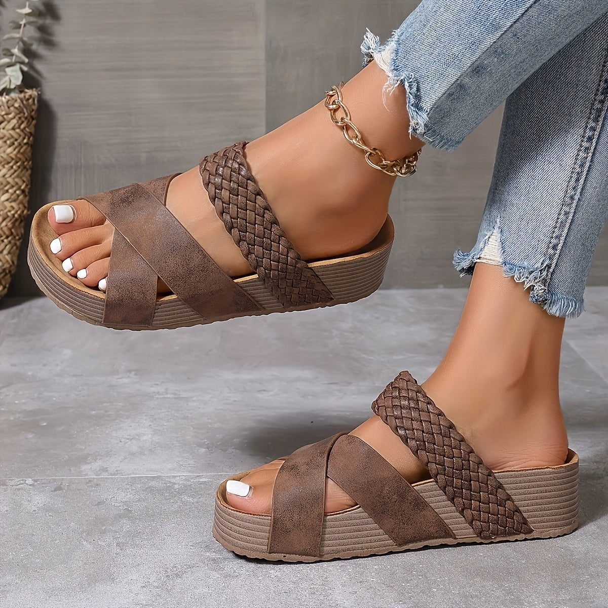 Halie™ | Sandal with Comfortable Platform Sole for Women