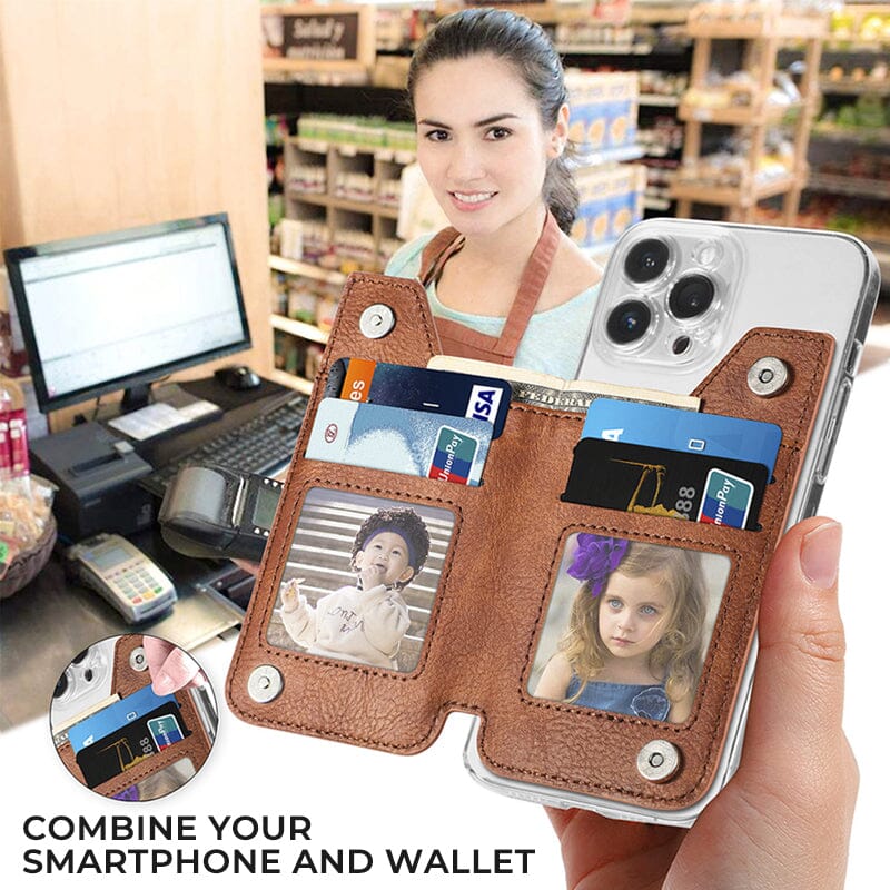 HandyFix™ | Never forget your cards again! | 50% DISCOUNT TODAY! - Brown (almost sold out)