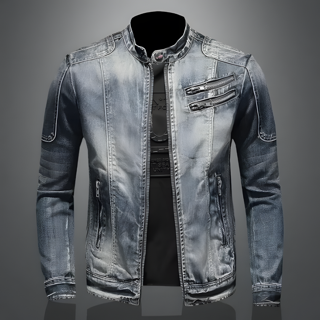 Hans - Vintage denim jacket - XS
