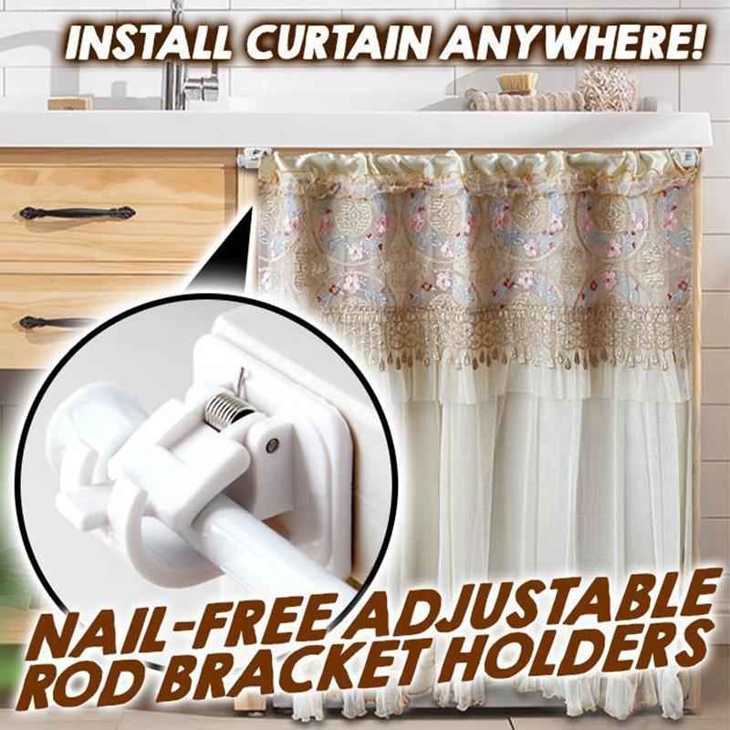 Curtain clip - White / 2 pieces