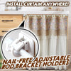 Curtain clip - White / 2 pieces