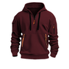 Sven™ - Casual hoodie - Red / S