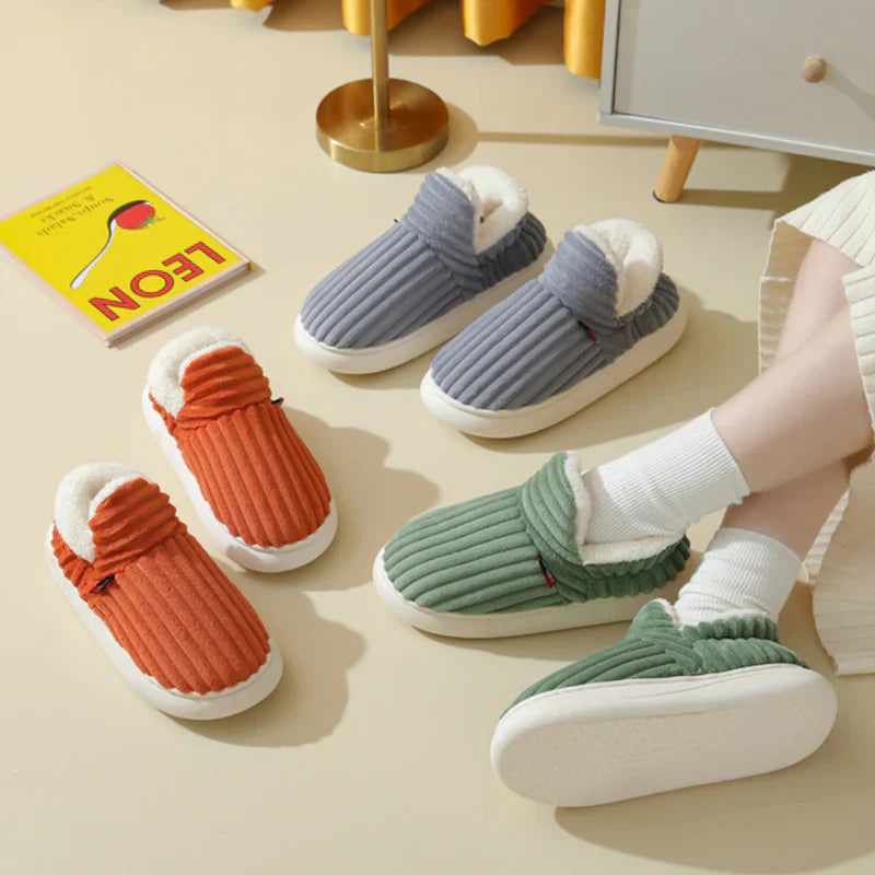 WinterCloud™ | Slippers - Warm and comfortable | Winter preparation 1+1 FREE! - cloudy375235762 - Orange / 36/37 (corresponds to 34/35)