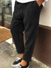 Falko™ - Classic men's trousers - Black / S