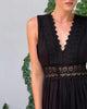 Daniela | Elegant Lace V-Neck Tank Dress