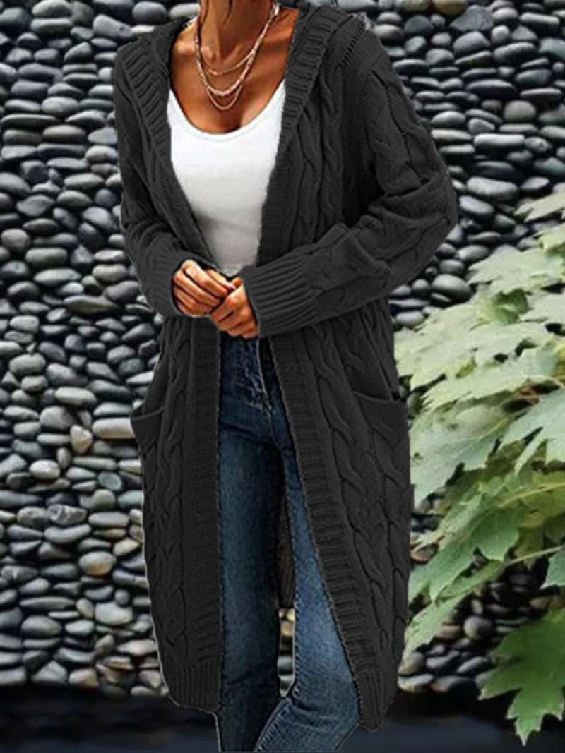 Isabell | Ladies cardigan with pockets