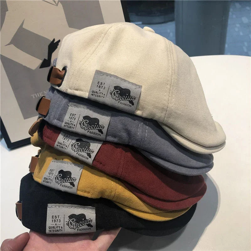 Mateo | Urban Beret - Blue