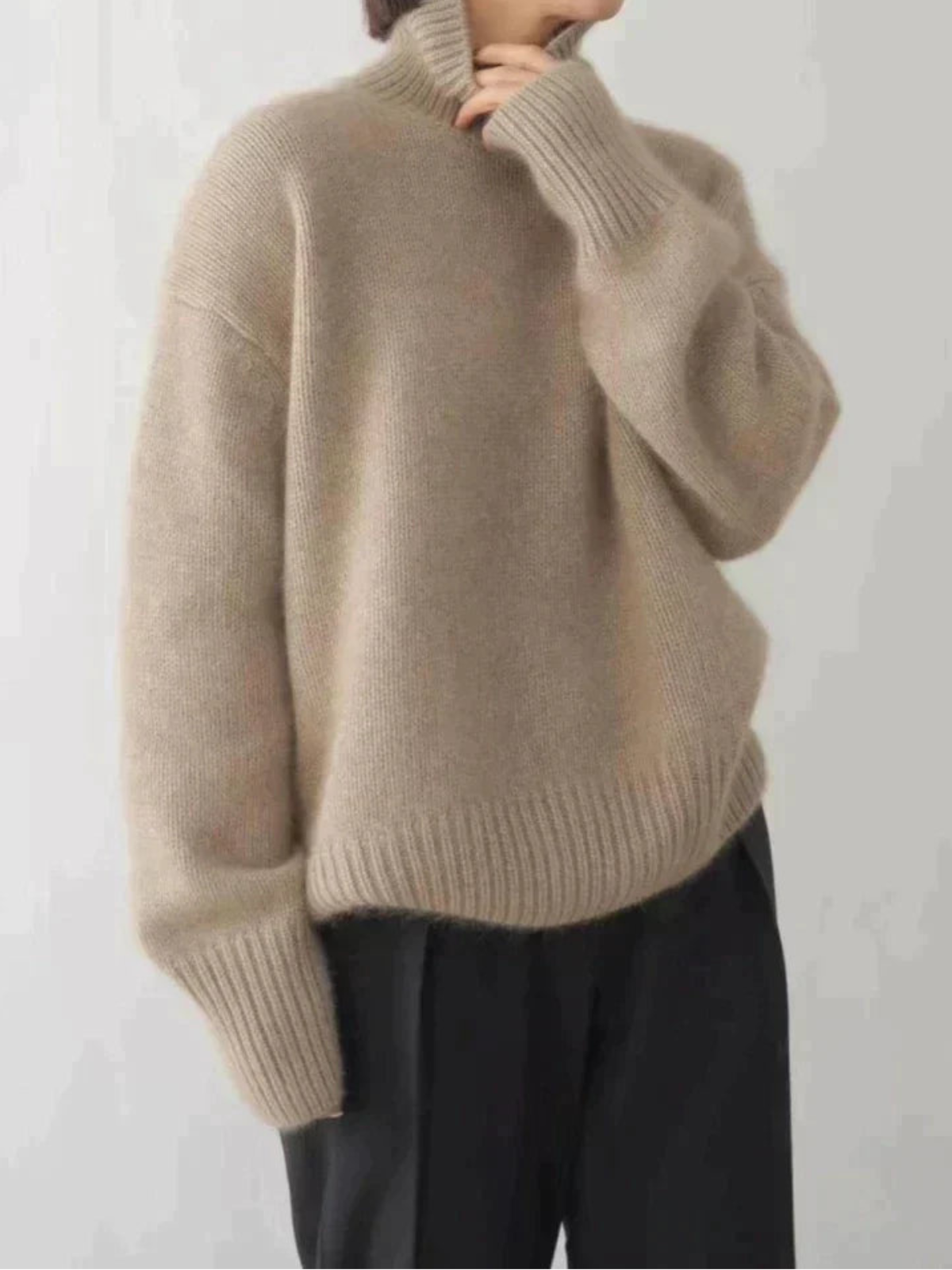 Cassandra™ | Sumptuous Luxury - Khaki / XS