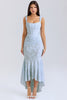 Selina | Enchanting Dress with Floral Elegance