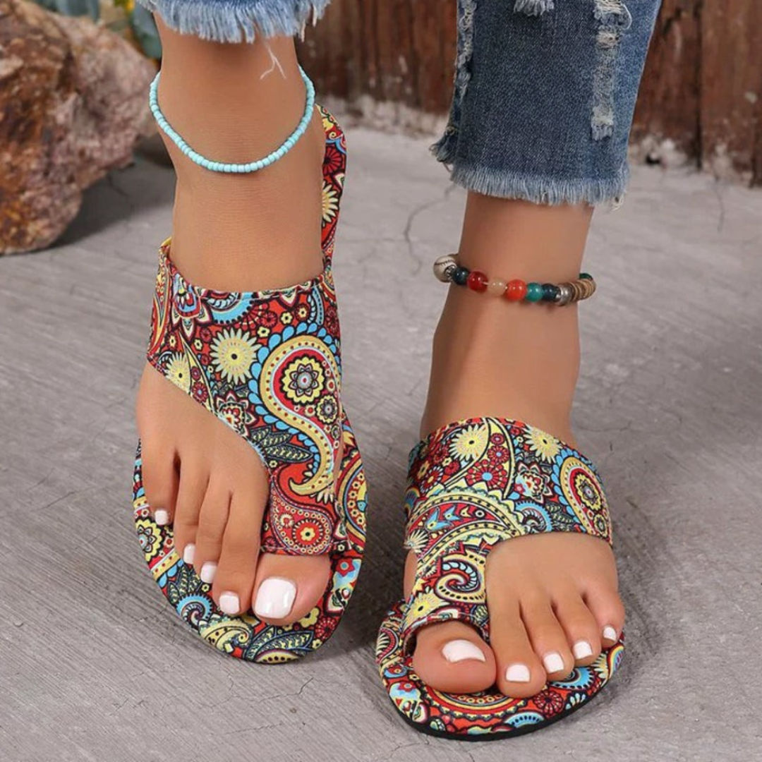 Andrea | Lightweight Orthopaedic Flat Sandals for Women
