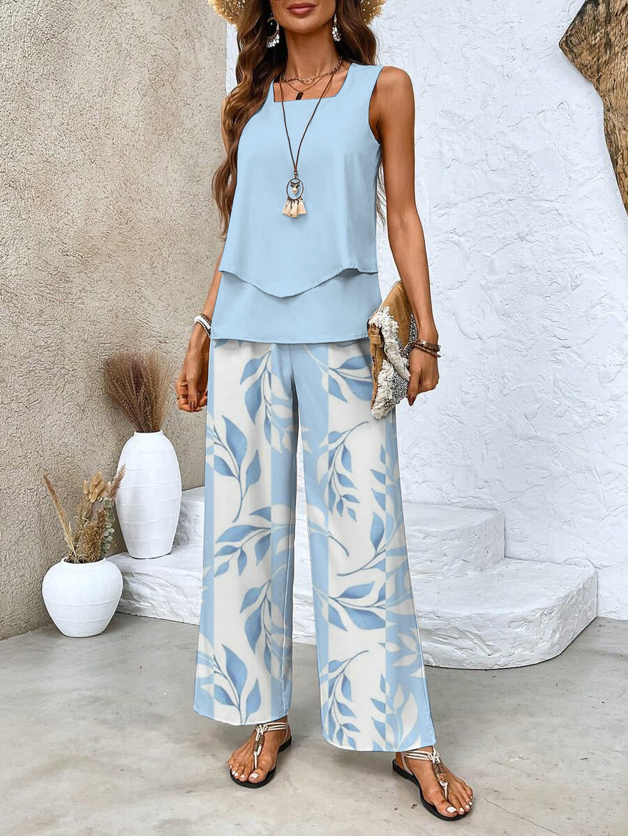 Valene | Airy Two-Piece Summer Set
