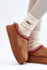 Clementine - Cosy slippers - Clothes - Light brown / 36