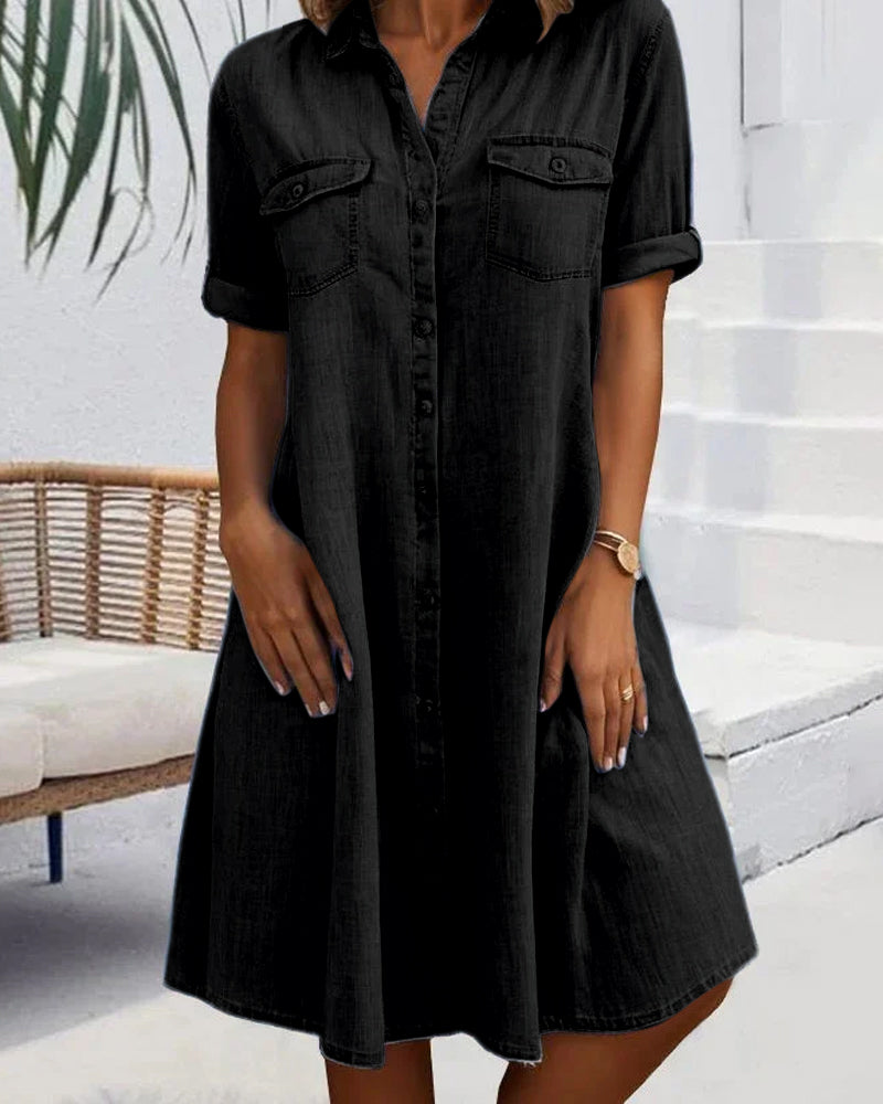 Bailey | Timeless Short-Sleeved Dress for Women