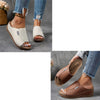 Leonna | Solid and Comfortable Sandals with Breathable Function