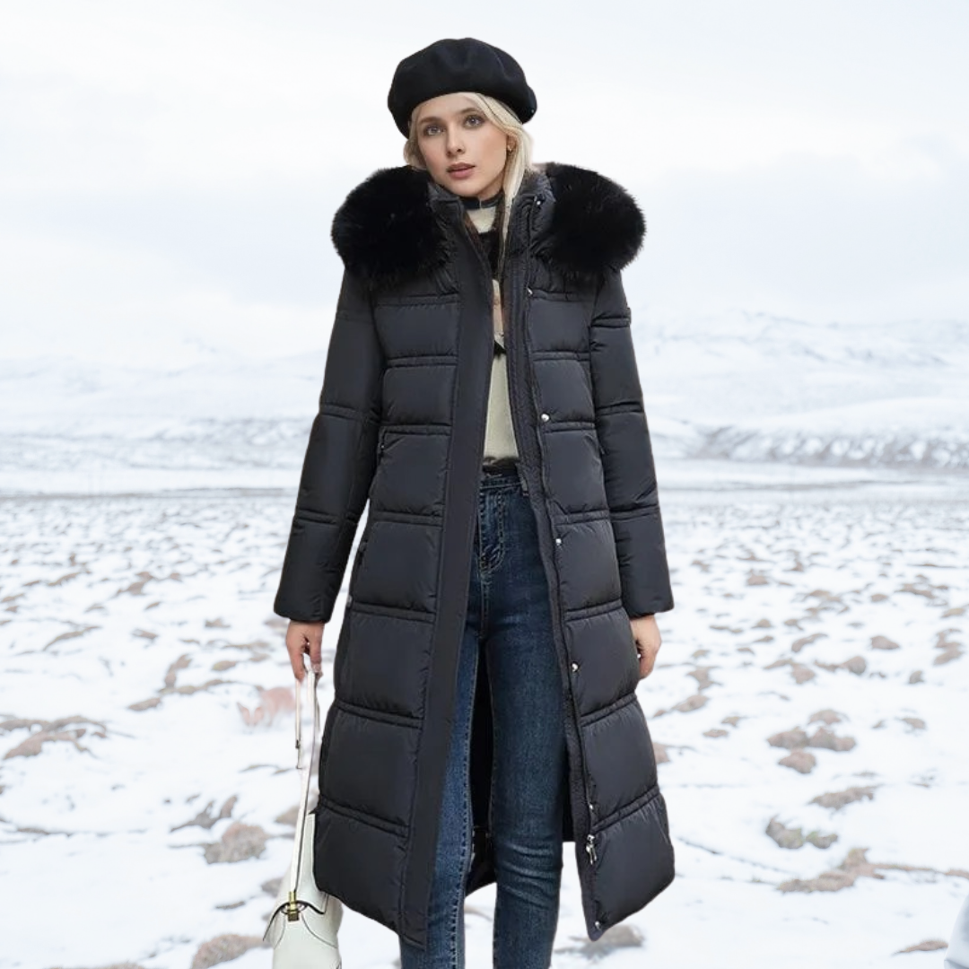Elvira™ - Luxurious winter jacket for women - Variety / M