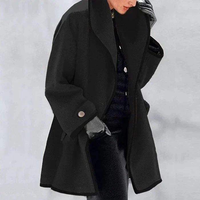 Jana™ - Classic transitional coat - Coats & Jackets - Black / S