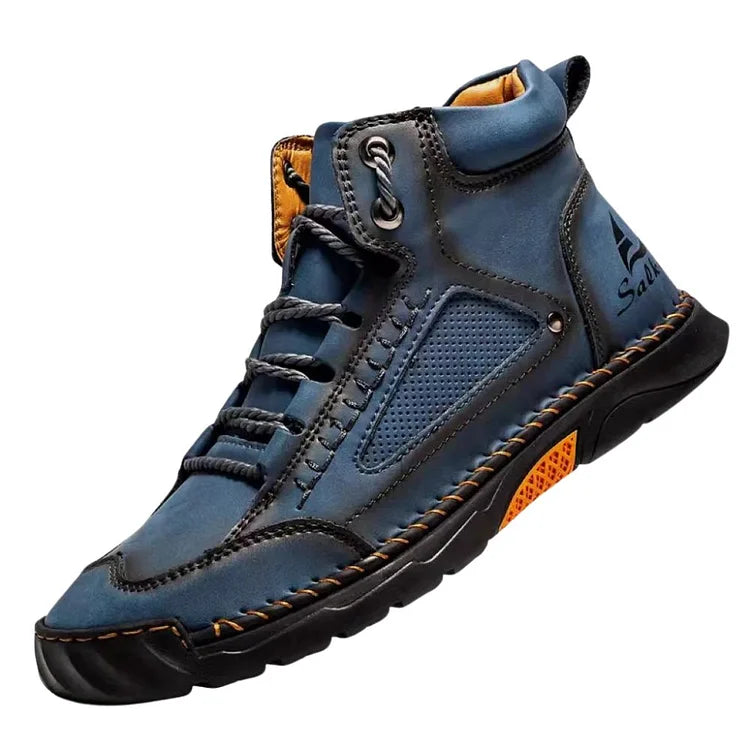 Arven™ | Comfortable Handcrafted Leather Boots for Men
