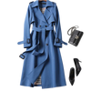 Eliana™ - Stylish coat - Blue / S