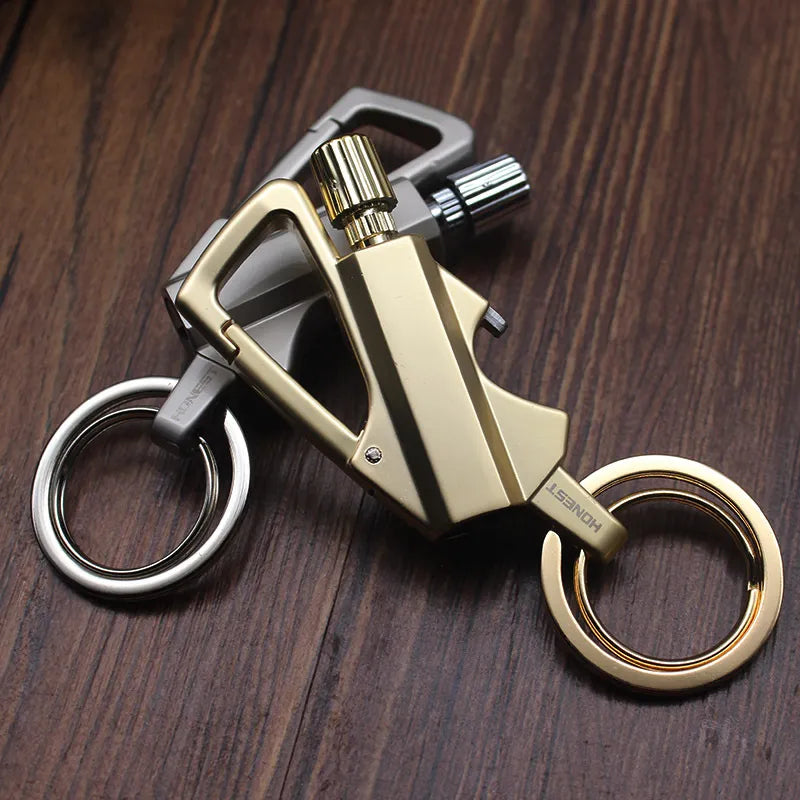 Flame Opener Keychain Pro | 50% discount today! - Black